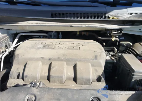 2012 Honda Odyssey Ex-L из США, поврежденный, VIN 5FNRL5H69CB016420